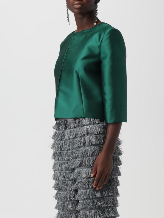 25FW 알베르타 페레티 수트 자켓 05226625 389 Green - ALBERTA FERRETTI