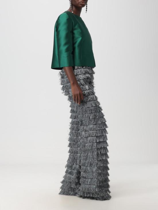 25FW 알베르타 페레티 수트 자켓 05226625 389 Green - ALBERTA FERRETTI