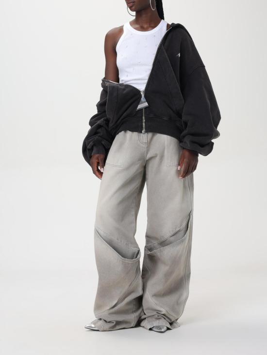 25FW 디 아티코 민소매 티셔츠 247WCT276J051L 480 White - THE ATTICO