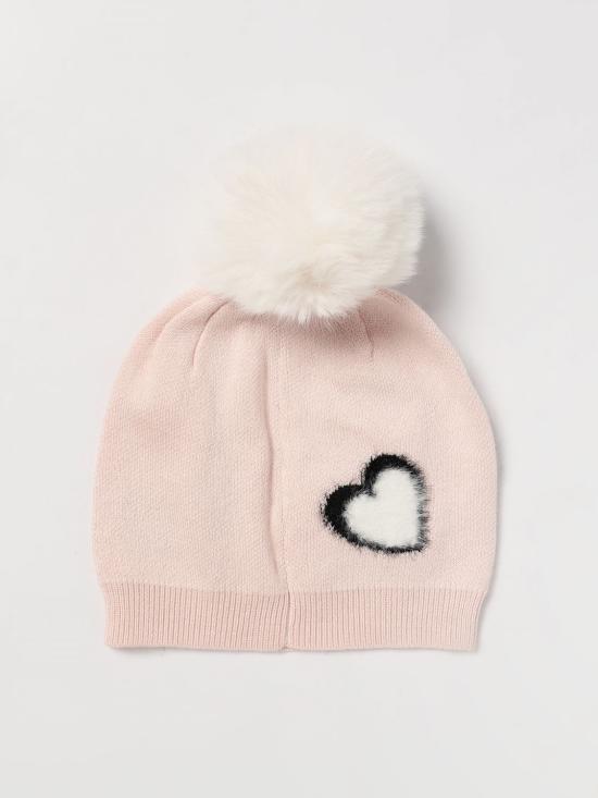 25FW [키즈] 리우조 모자 KF5134MA07E M9693 Pink - LIU JO