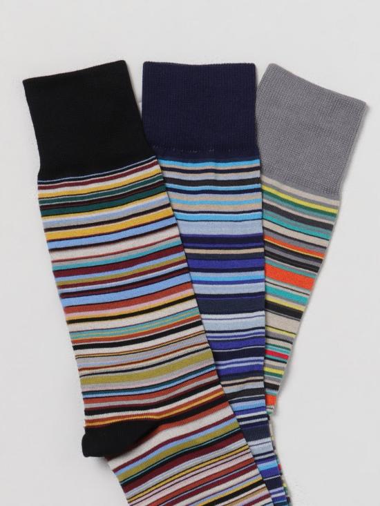 25FW PS 바이 폴스미스 양말 M1ASOCKJPACKM 1A Multicolor - PS BY PAUL SMITH