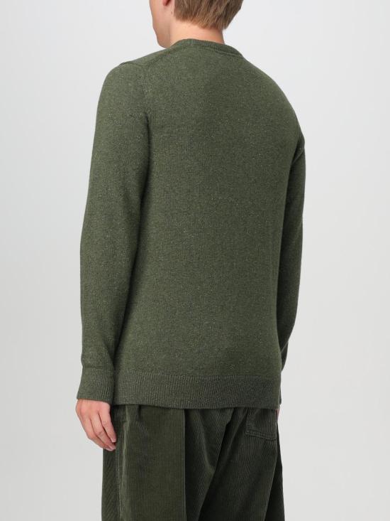 25FW 바버 스웨터 MKN0844 GN91 Green - BARBOUR