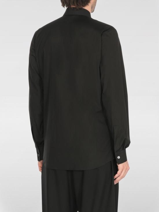 25FW 모스키노 셔츠 02255235 1555 Black - MOSCHINO