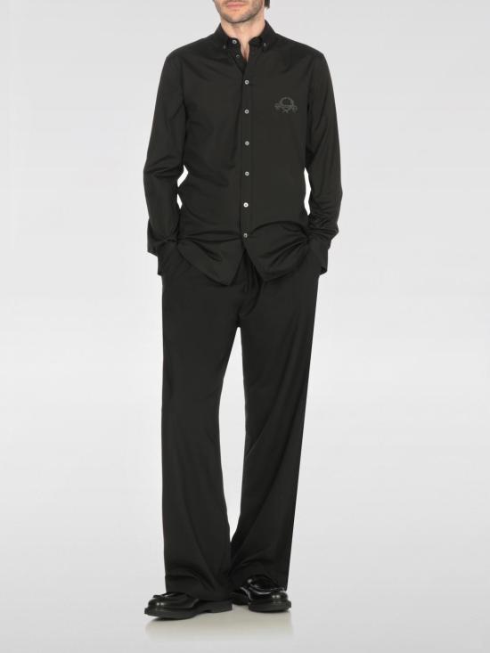 25FW 모스키노 셔츠 02255235 1555 Black - MOSCHINO