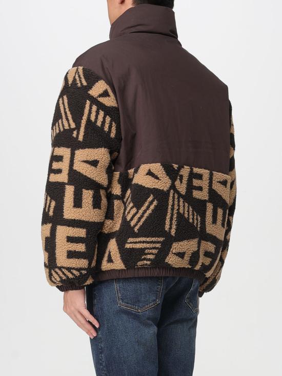 25FW 엠포리오 아르마니 숏패딩 7M000720AF16373 U6031 Brown - EMPORIO ARMANI