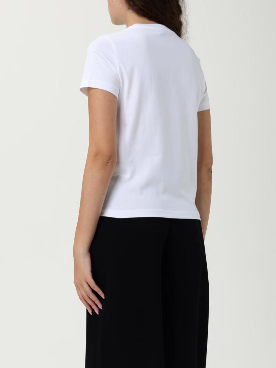 25FW 카사블랑카 반팔 티셔츠 WPF25JTS020 01 White 1 - CASABLANCA