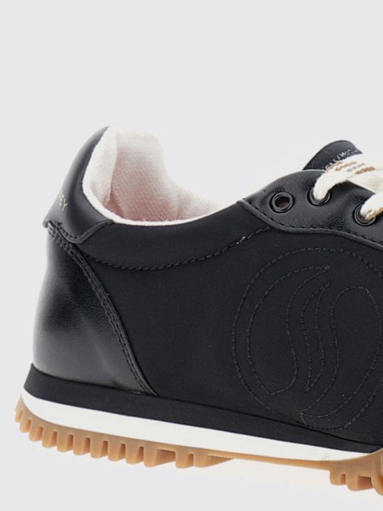 25FW 스텔라 맥카트니 뮬/슬리퍼 810564E00246 1000 Black - STELLA MCCARTNEY