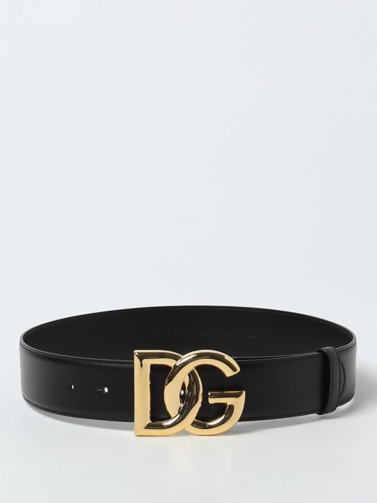 25FW 돌체앤가바나 레귤러 벨트 BE1446AW576 80999 Black