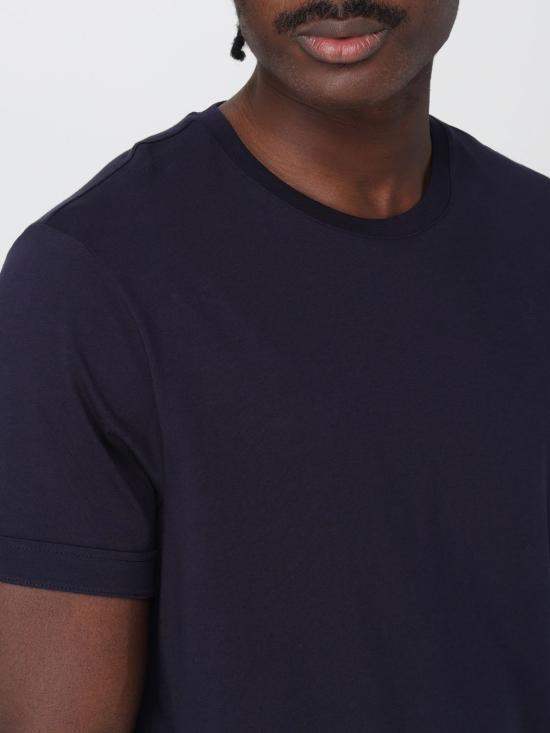 25FW 페이 반팔 티셔츠 NPMB3511330UCX U806 Blue - FAY