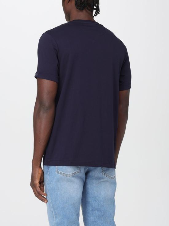 25FW 페이 반팔 티셔츠 NPMB3511330UCX U806 Blue - FAY