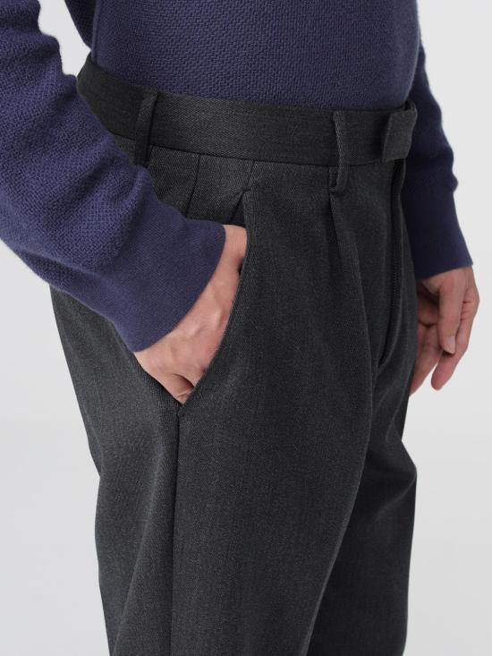 25FW 에르메네질도제냐 긴팔 셔츠 UGI11A2TP45 K98 Grey - ERMENEGILDO ZEGNA