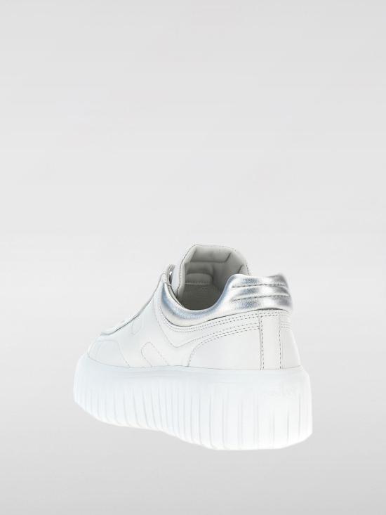 25FW 호간 H-스트라이프 스니커즈 HXW6450FC60KU0 0351 White - HOGAN