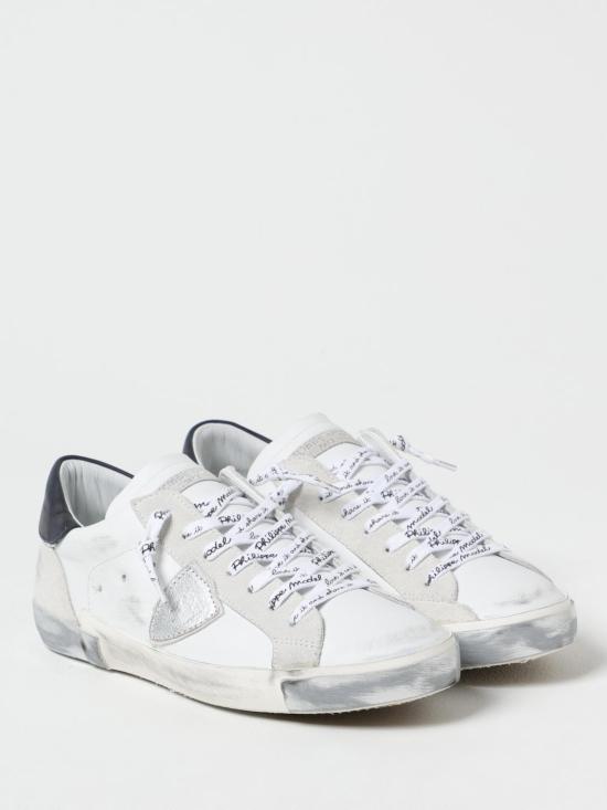 26FW 필립모델 스니커즈 PRLU MA02 White - PHILIPPE MODEL