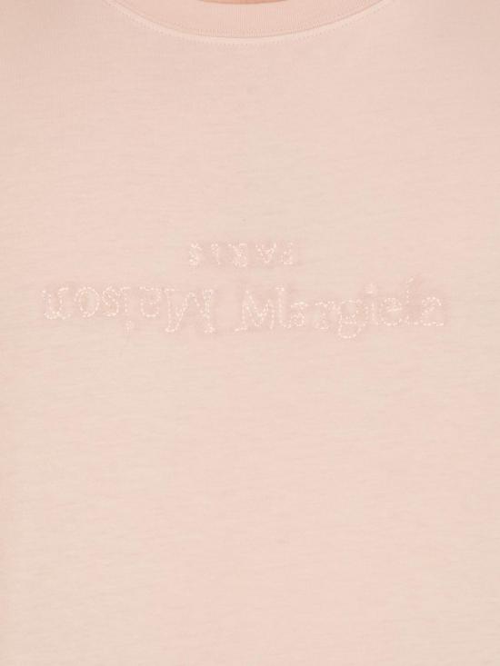 25FW 마르지엘라 반팔 티셔츠 S51GC0533S20079 218 White - MAISON MARGIELA