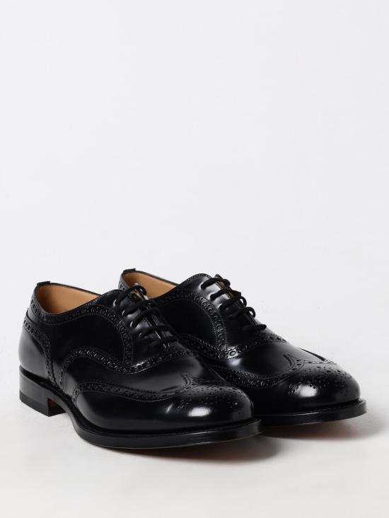 25FW 처치스 로퍼 EEB0029XV F0AAB Black - CHURCHS