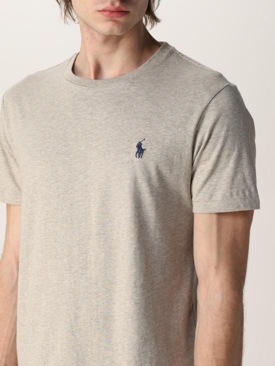 25FW 폴로 랄프로렌 반팔 티셔츠 710680785 002 Green - POLO RALPH LAUREN