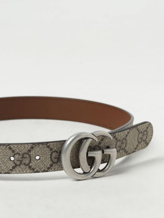 25FW [키즈] 구찌 벨트 4327072ZG0G 9742 Beige - GUCCI