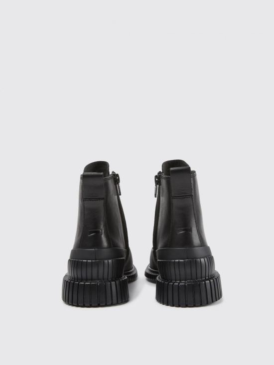 25FW 캠퍼 픽스 레이스업 앵클 부츠 K400388 005 PIX 0 Black - CAMPER