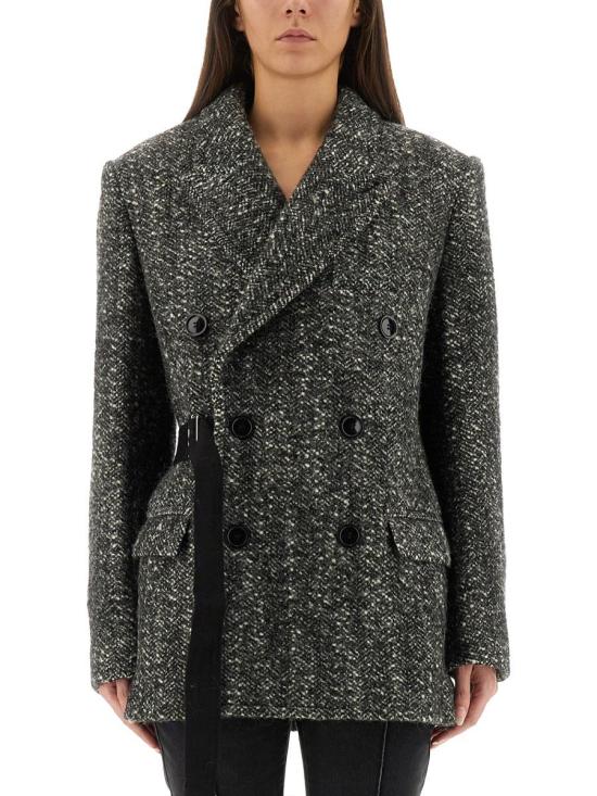 25FW 이자벨마랑 자켓 MA0474FA C4D01IBKEC Black