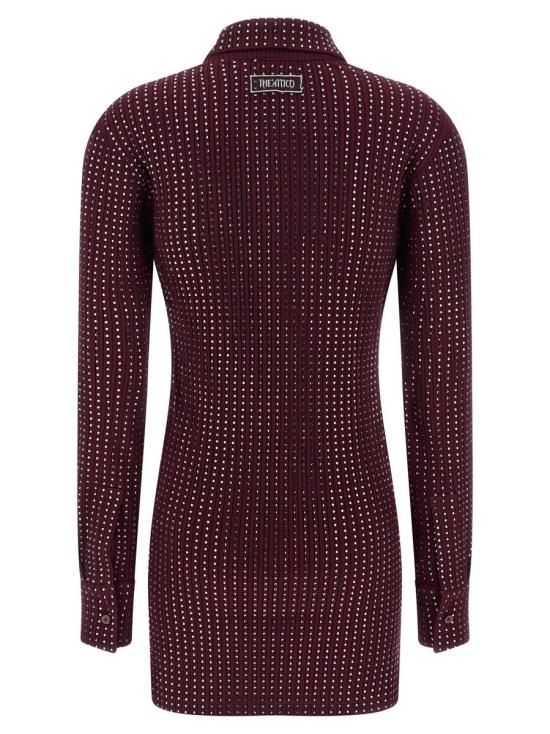 25FW 디 아티코 원피스 251WCA00456114 Red - THE ATTICO