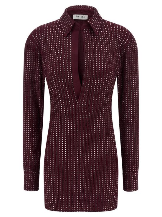 25FW 디 아티코 원피스 251WCA00456114 Red