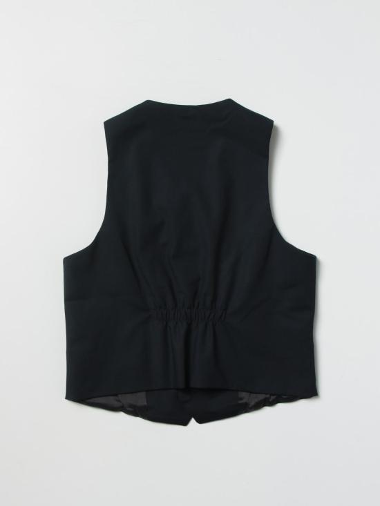 25FW [키즈] 엠포리오 아르마니 베스트 6L4GJ54N6JZ 0960 Blue - EMPORIO ARMANI