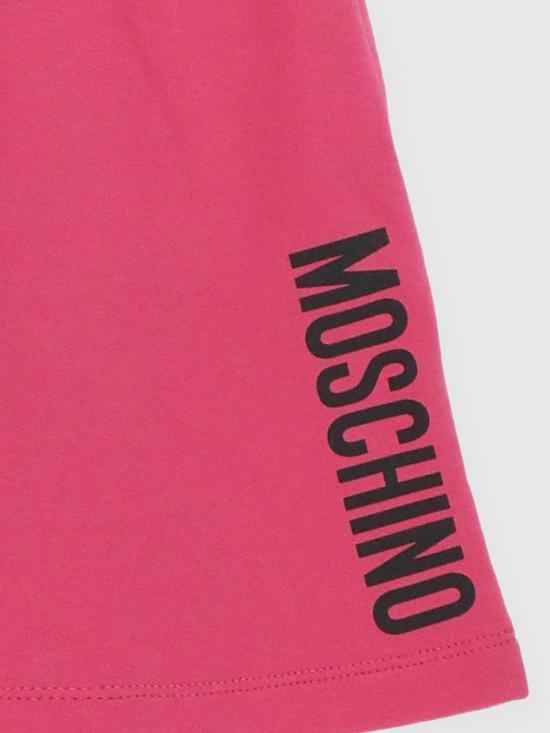 25FW [키즈] 모스키노 스커트 HDJ042LCA58 50541 Fuchsia - MOSCHINO