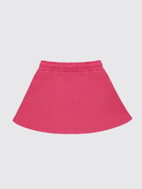 25FW [키즈] 모스키노 스커트 HDJ042LCA58 50541 Fuchsia - MOSCHINO