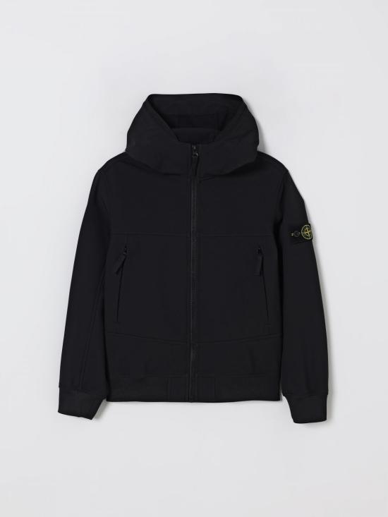 25FW [키즈] 스톤 아일랜드 캐주얼 자켓 Q100001S0B22 V0029 Black