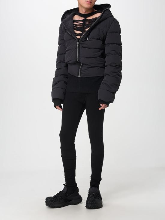 25FW 릭 오웬스 스웨터 RU02E1670KGRIDP 09 Black - RICK OWENS