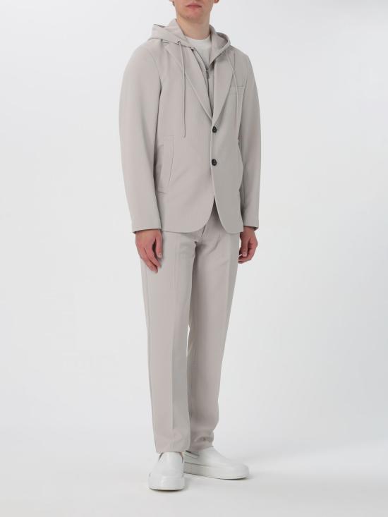 25FW 엠포리오 아르마니 반팔 티셔츠 3D1TA21JUVZ 01B2 White - EMPORIO ARMANI