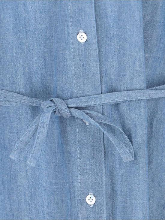 25SS 피나모레 원피스 C0158D LIA LIV1 BLUE - FINAMORE