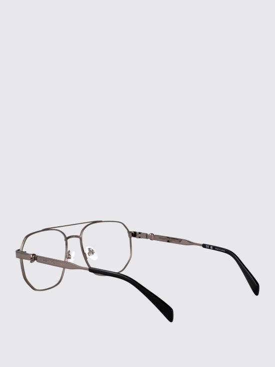 26SS 알렉산더 맥퀸 안경 AM0459O 001 Grey - ALEXANDER MCQUEEN