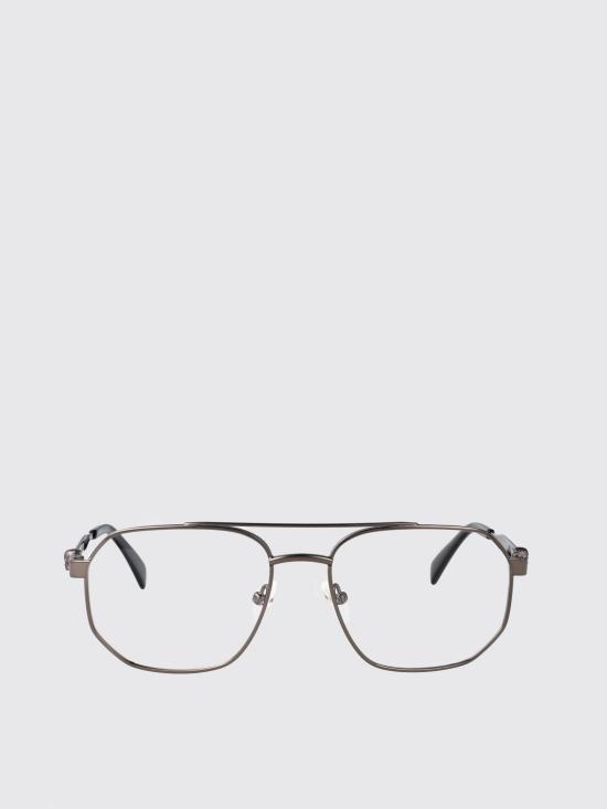 26SS 알렉산더 맥퀸 안경 AM0459O 001 Grey - ALEXANDER MCQUEEN