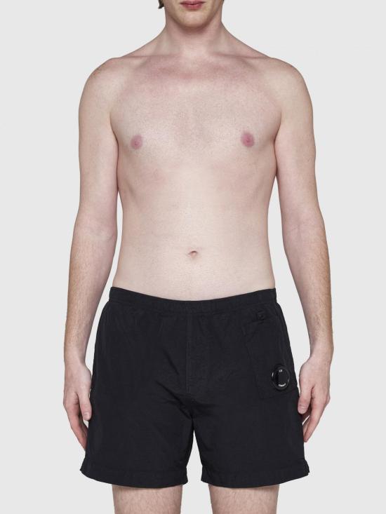 25FW 씨피 컴퍼니 스윔팬츠 16CMBW177A005991G 999 Black