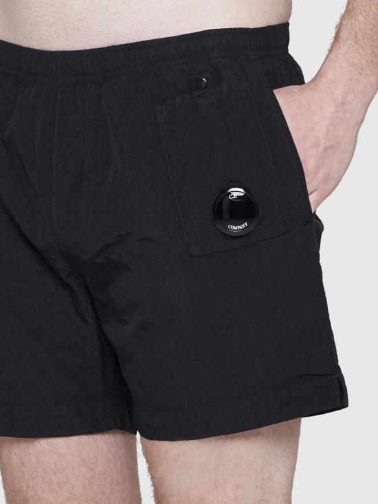 25FW 씨피 컴퍼니 스윔팬츠 16CMBW177A005991G 999 Black - C.P. COMPANY