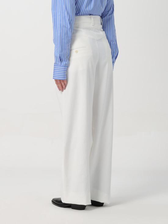 25FW 이자벨마랑 팬츠 PA0270FBB1F04I 20WH White - ISABEL MARANT