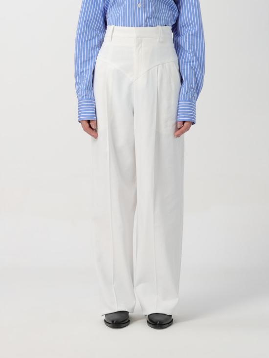 25FW 이자벨마랑 팬츠 PA0270FBB1F04I 20WH White