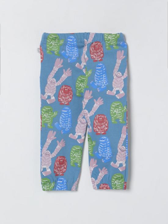 25FW [키즈] 스텔라 맥카트니 팬츠 TX6540Z3202 606MC Multicolor - STELLA MCCARTNEY