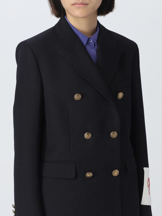 25FW 골든구스 자켓 GWP00829P00061950486 Blue - GOLDEN GOOSE