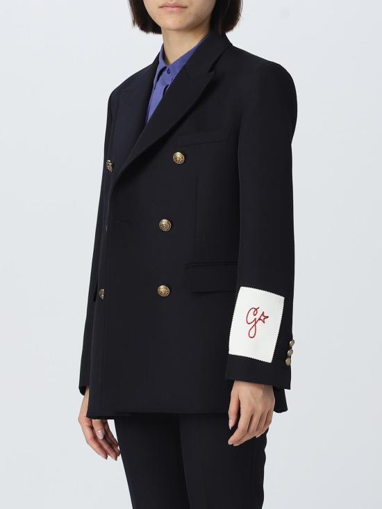 25FW 골든구스 자켓 GWP00829P00061950486 Blue - GOLDEN GOOSE