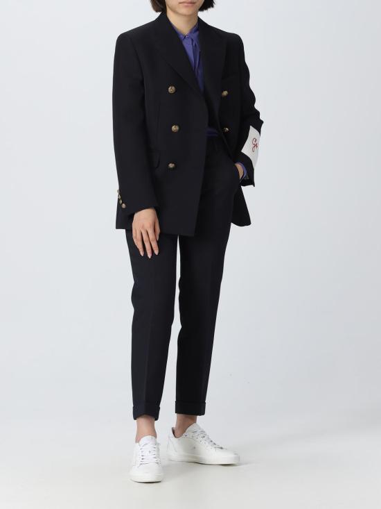 25FW 골든구스 자켓 GWP00829P00061950486 Blue - GOLDEN GOOSE