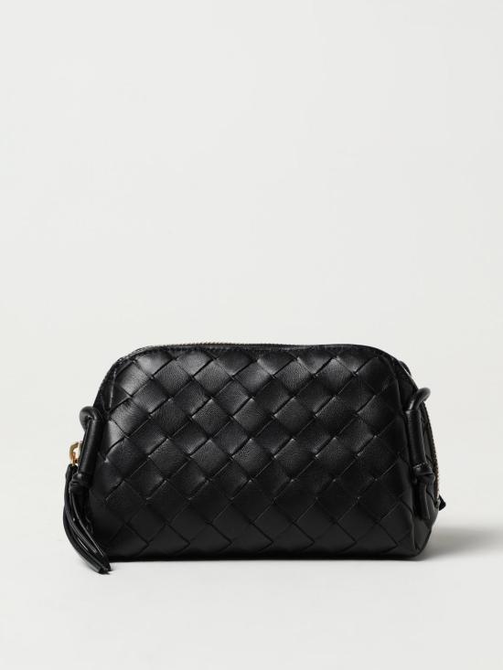 26SS 보테가베네타 인트레치아토 콘서트 파우치 794258VCPP1 8425 Black