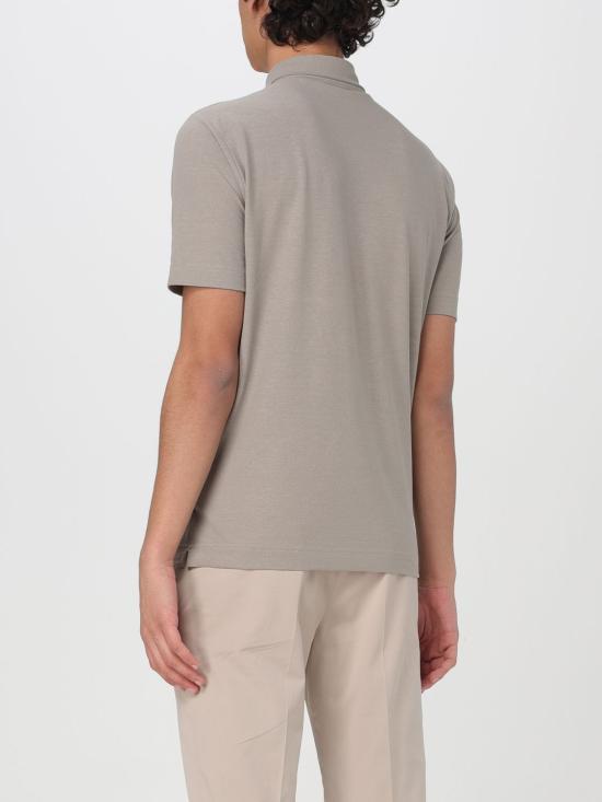 25FW 자노네 폴로 티셔츠 811818ZG380 Z1477 Beige - ZANONE