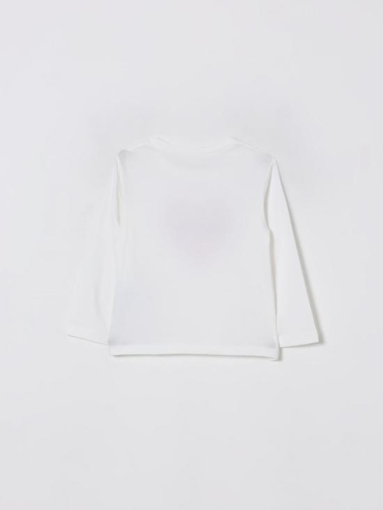 25FW [키즈] 리우조 티셔츠 KF5117J0088 U9325 White - LIU JO