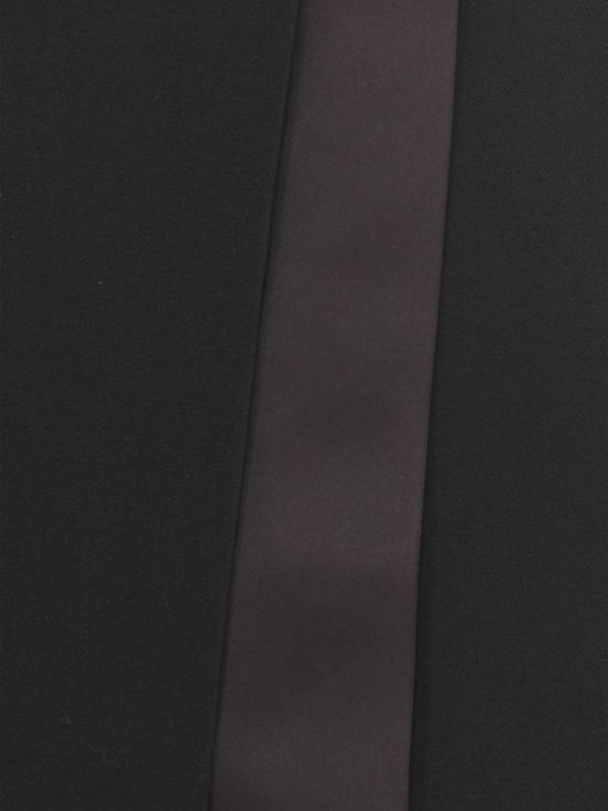 25FW 카사블랑카 스커트 WPF25SK157 01 Black - CASABLANCA