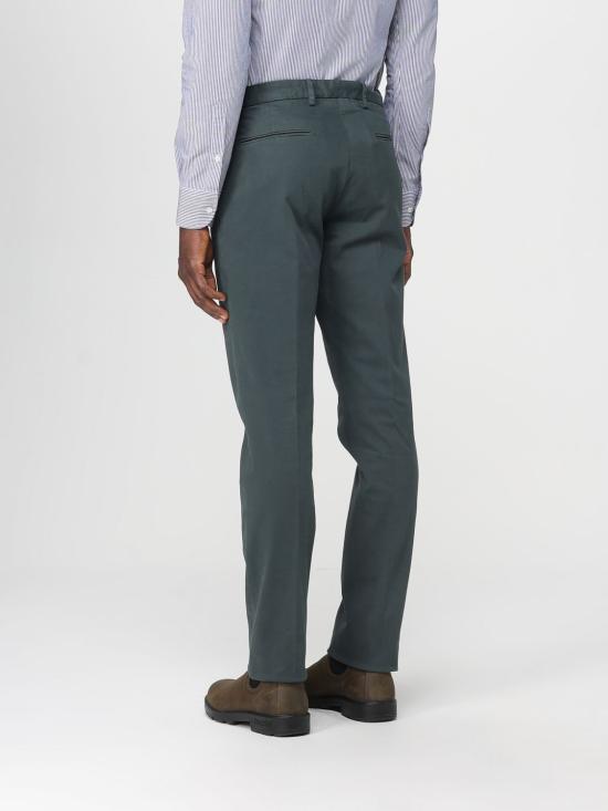 25FW 브룩스 필드 스트레이트 팬츠 205A C334 0907 Green - BROOKSFIELD