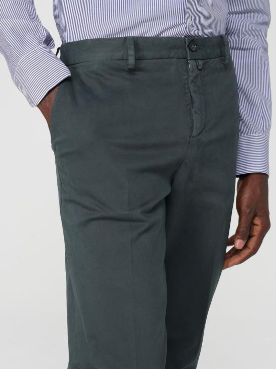 25FW 브룩스 필드 스트레이트 팬츠 205A C334 0907 Green - BROOKSFIELD