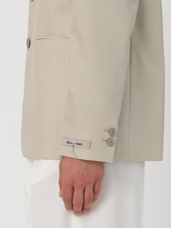 25FW 펜디 자켓 FJ0798AR8T F1MTE White - FENDI