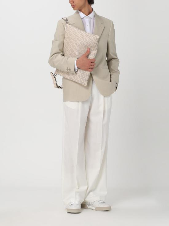 25FW 펜디 자켓 FJ0798AR8T F1MTE White - FENDI